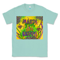 Seafoam mardi gras queen Classic Tee - Artiststas