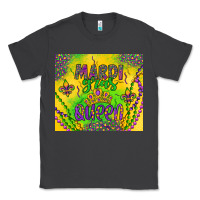 Smoke mardi gras queen Classic Tee - Artiststas