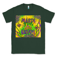 Sports Green mardi gras queen Classic Tee - Artiststas