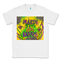 White mardi gras queen Classic Tee - Artiststas