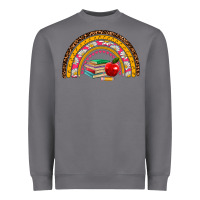 Storm back to school rainbow Heavyweight Sweatshirt - AdoDesignShop
