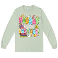 Matcha hooray for the last day white Long Sleeve Tee - JahusDesignShop