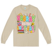 Mushroom hooray for the last day white Long Sleeve Tee - JahusDesignShop