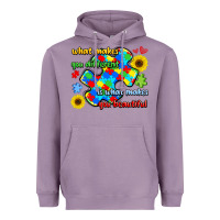 What Makes You Different Is What Makes  You Beauti Heavyweight Hoodie | Teevron