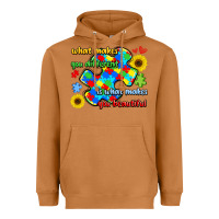 Meerkat what makes you different is what makes  you beauti Heavyweight Hoodie - LillyAllenDesigns