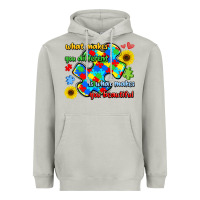 Moon Dust what makes you different is what makes  you beauti Heavyweight Hoodie - LillyAllenDesigns