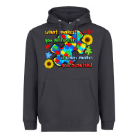 Smoke what makes you different is what makes  you beauti Heavyweight Hoodie - LillyAllenDesigns