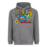 Storm what makes you different is what makes  you beauti Heavyweight Hoodie - LillyAllenDesigns