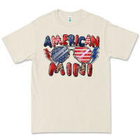 Bone American mini Premium Tee - Zillion Design Studio