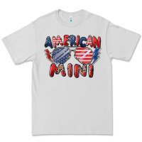 Dove Grey American mini Premium Tee - Zillion Design Studio