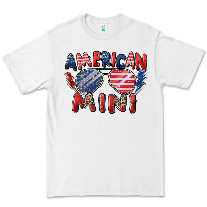 American Mini Premium Tee by Zillion Design Studio | Teevron