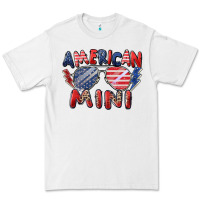 White American mini Premium Tee - Zillion Design Studio