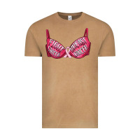 Vintage Camel Fight cancer breast cancer bra Vintage Tee - Artiststas