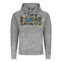 Cloud Rock raising believers Vintage Hoodie - CowhideDigitalArt