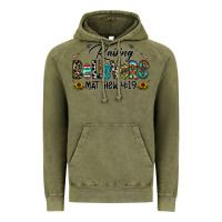 Vintage Olive raising believers Vintage Hoodie - CowhideDigitalArt