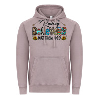 Vintage Zinc raising believers Vintage Hoodie - CowhideDigitalArt