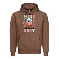 Chestnut bit of a mess but doing my best Zipper Hoodie - MaliasSmallBusiness
