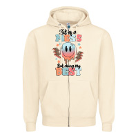 Sandshell bit of a mess but doing my best Zipper Hoodie - MaliasSmallBusiness