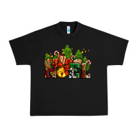 Black western noel Christmas gifts Urban Heavy Tee - AdoDesignShop