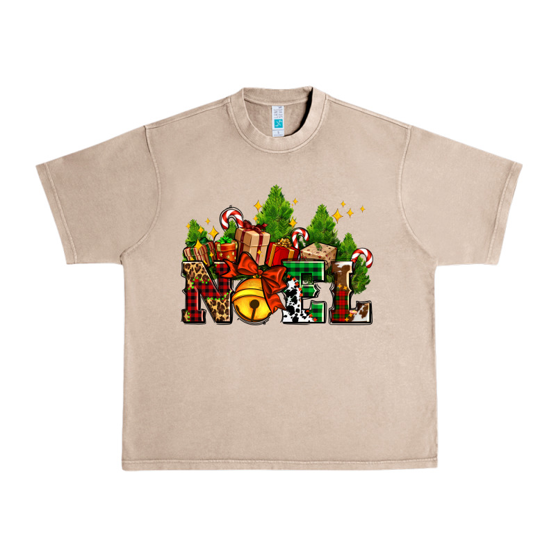 Western Noel Christmas Gifts Urban Heavy Tee by AdoDesignShop | Teevron
