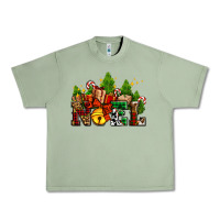 Oil Green western noel Christmas gifts Urban Heavy Tee - AdoDesignShop