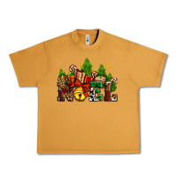 Peanut Butter western noel Christmas gifts Urban Heavy Tee - AdoDesignShop