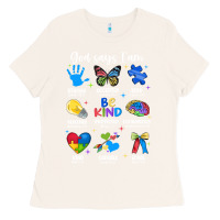 Bone god says i am autism Ladies Tee - JahusDesignShop