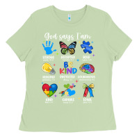 Matcha god says i am autism Ladies Tee - JahusDesignShop