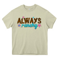 Mossy always ranchy Heavy Core Tee - texasbilliewilder