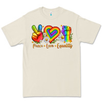 Bone peace love equality Premium Tee - texasbilliewilder