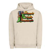 Steppin Into Juneteenth Heels Urban Hoodie | Teevron
