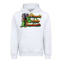 White steppin into juneteenth heels Urban Hoodie - CowGirlArtShop