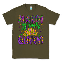 Army Green mardi gras queen Classic Tee - Artiststas