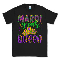 Black mardi gras queen Classic Tee - Artiststas