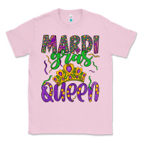 Bubblegum Pink mardi gras queen Classic Tee - Artiststas