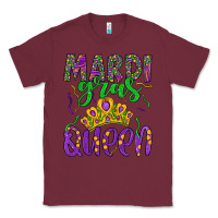 Burgundy mardi gras queen Classic Tee - Artiststas
