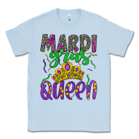 Dusty Blue mardi gras queen Classic Tee - Artiststas