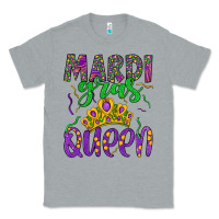 Heather Grey mardi gras queen Classic Tee - Artiststas