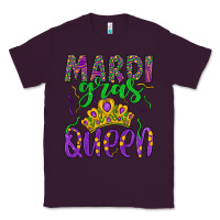 Plum mardi gras queen Classic Tee - Artiststas