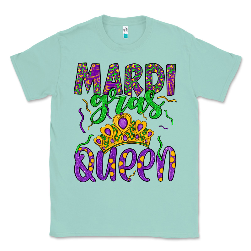 Mardi Gras Queen Classic Tee by Artiststas | Teevron