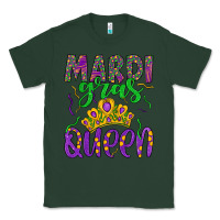Sports Green mardi gras queen Classic Tee - Artiststas