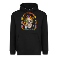Black not alive to please Heavyweight Hoodie - LillyAllenDesigns