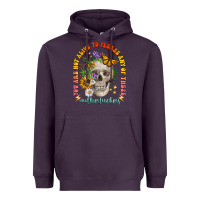 Plum not alive to please Heavyweight Hoodie - LillyAllenDesigns