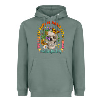 Not Alive To Please Heavyweight Hoodie | Teevron