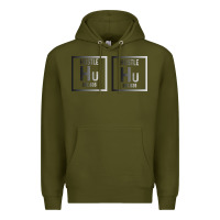 Army Green Hustle Harder Neon Premium Hoodie - Bettercallsaul