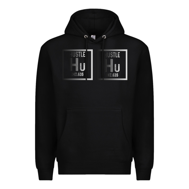 Hustle Harder Neon Premium Hoodie by Bettercallsaul | Teevron