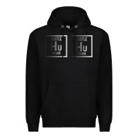 Black Hustle Harder Neon Premium Hoodie - Bettercallsaul