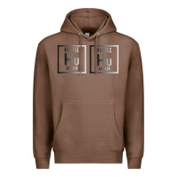 Chestnut Hustle Harder Neon Premium Hoodie - Bettercallsaul