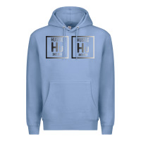 Colony Blue Hustle Harder Neon Premium Hoodie - Bettercallsaul