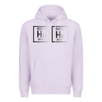 Lilac Hustle Harder Neon Premium Hoodie - Bettercallsaul